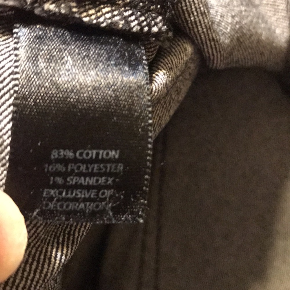 White House/Black Market (Black) Skinny Leg Jeans - Picture 5 of 9